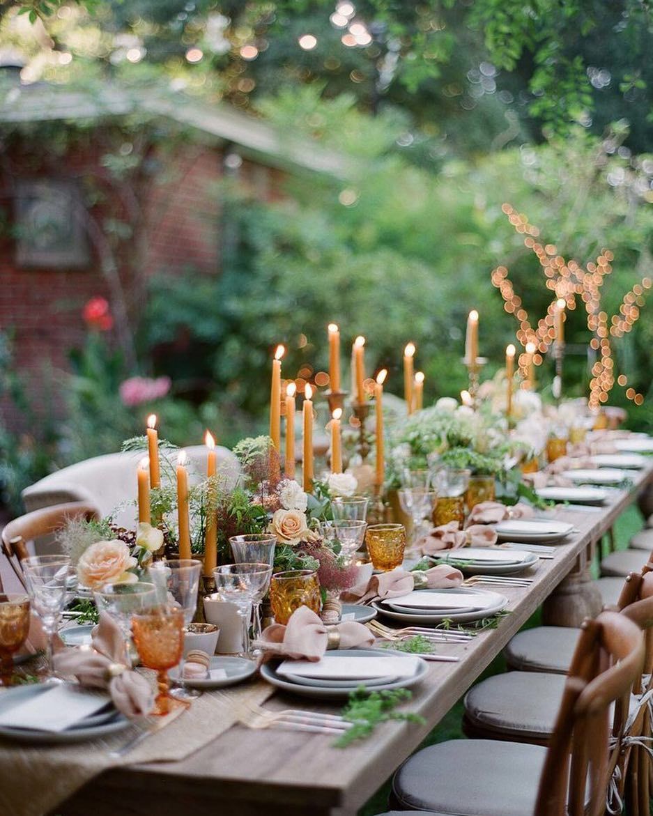Inspiration de décoration de mariage raffinée