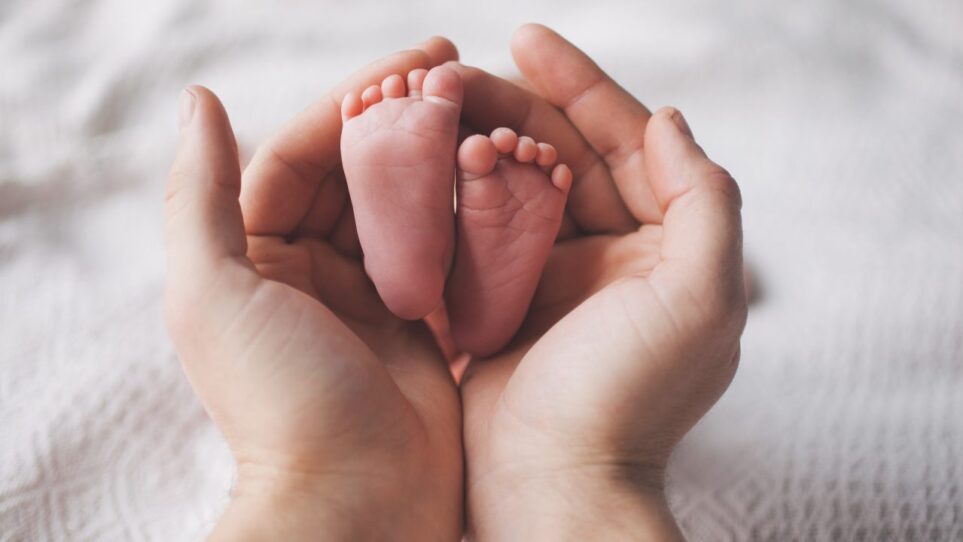 Décoration douce pour une célébration de naissance